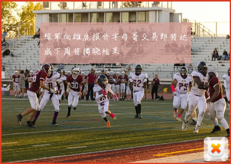 绿军向雄鹿报价字母哥交易即将达成下周将揭晓结果